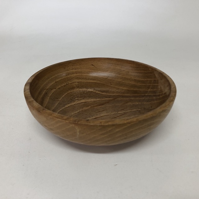 BOWL, Wooden - Small